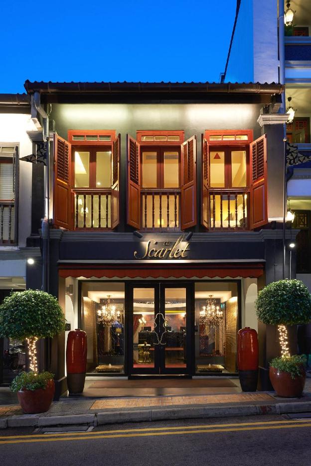the scarlet hotel