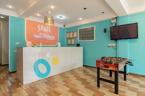 sans hotel beauty palembang