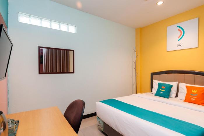 sans hotel finest medan