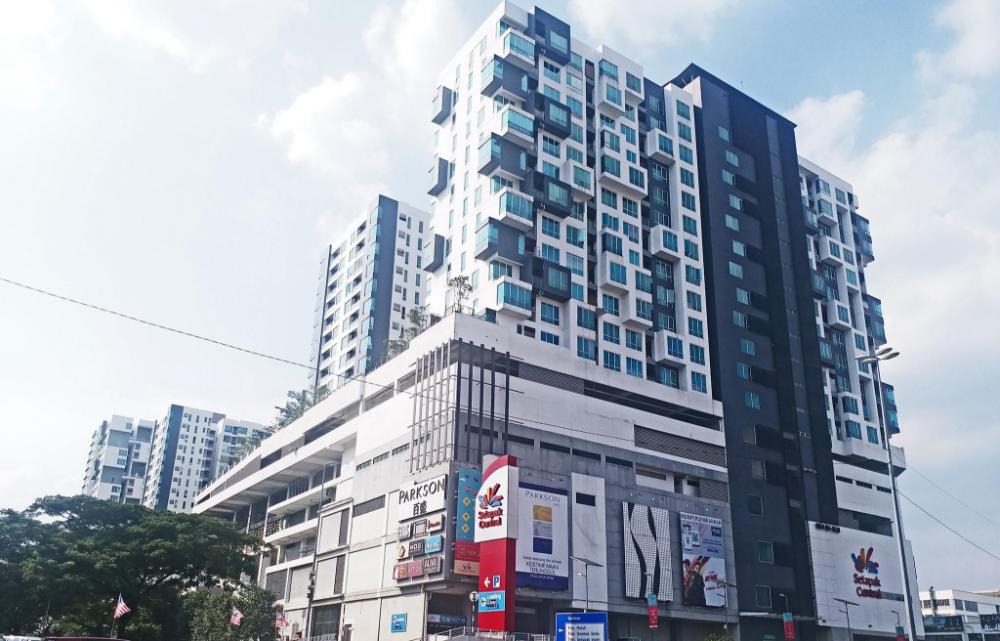 setapak central studio suites by manhattan group