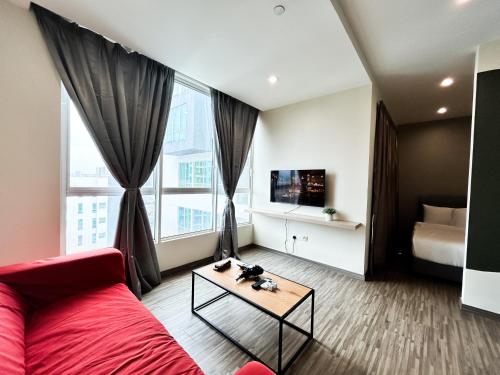 setapak central studio suites by manhattan group