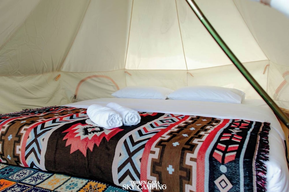 tawaen caza sky camping