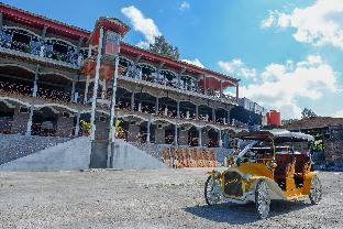 urbanview hotel mountain palace kopeng by reddoorz