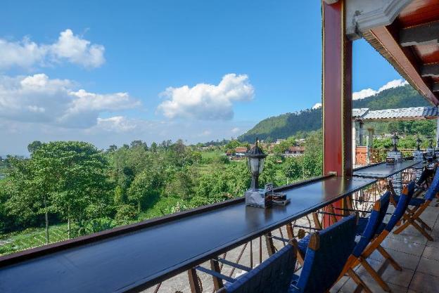 urbanview hotel mountain palace kopeng by reddoorz