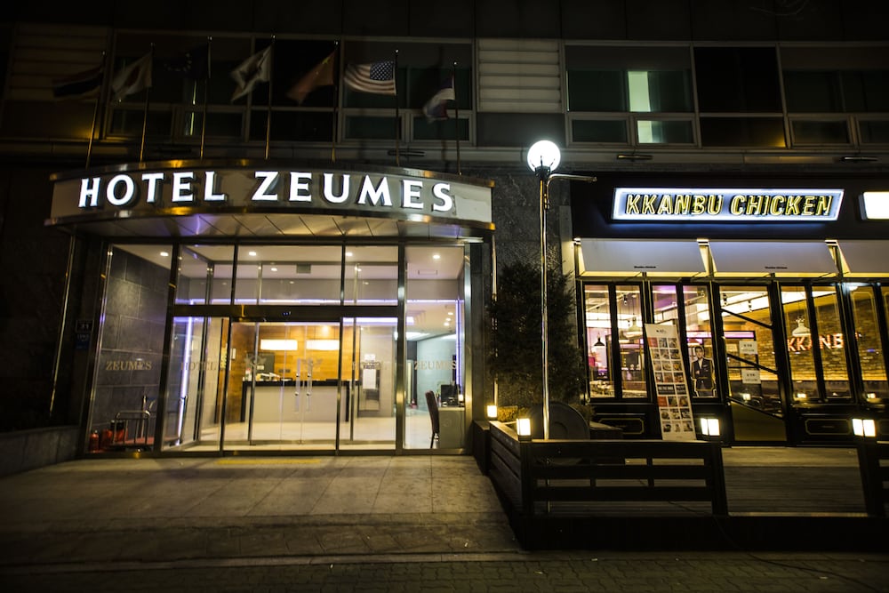 incheon airport hotel zeumes
