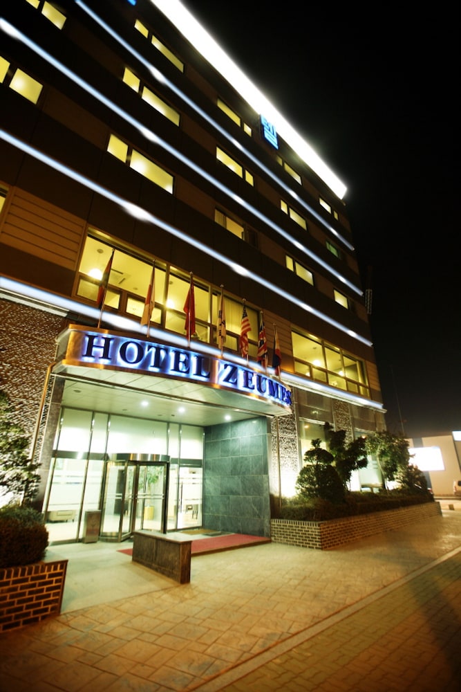 incheon airport hotel zeumes