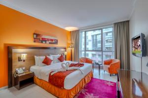 icon delux hotel apartments al barsha