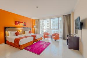 icon delux hotel apartments al barsha