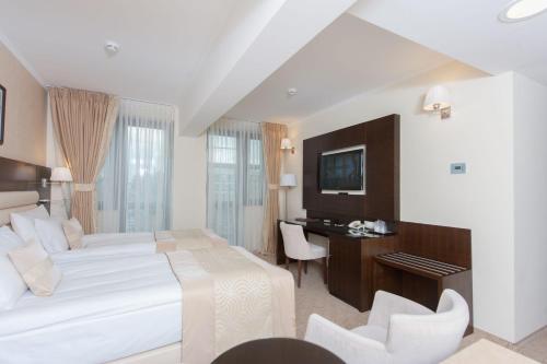Grand Hotel Coroana,Budacu De Jos>>Bistrita,4 star