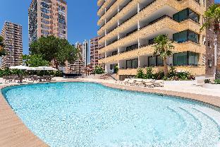 Halley Hotel & Apartments Affiliated By Melia,Benidorm>>Alicante,4 star