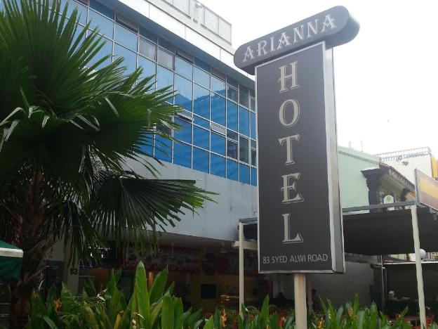 arianna hotel