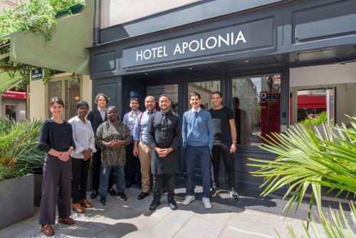 hotel apolonia paris mouffetard sure hotel collection by bw