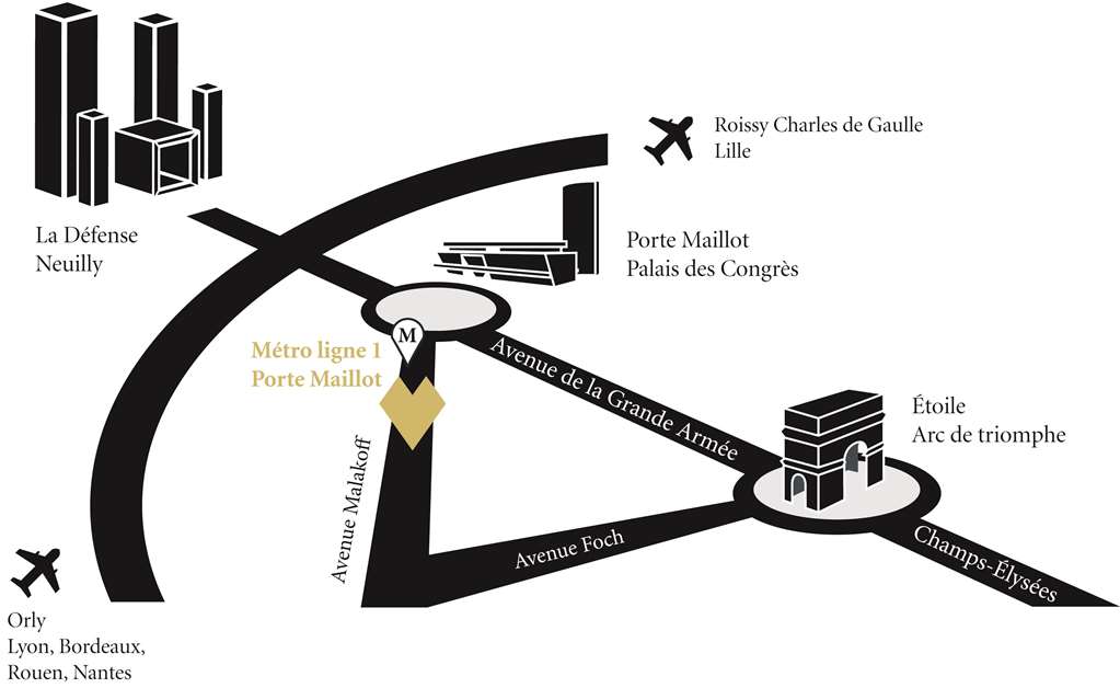 hotel etoile maillot