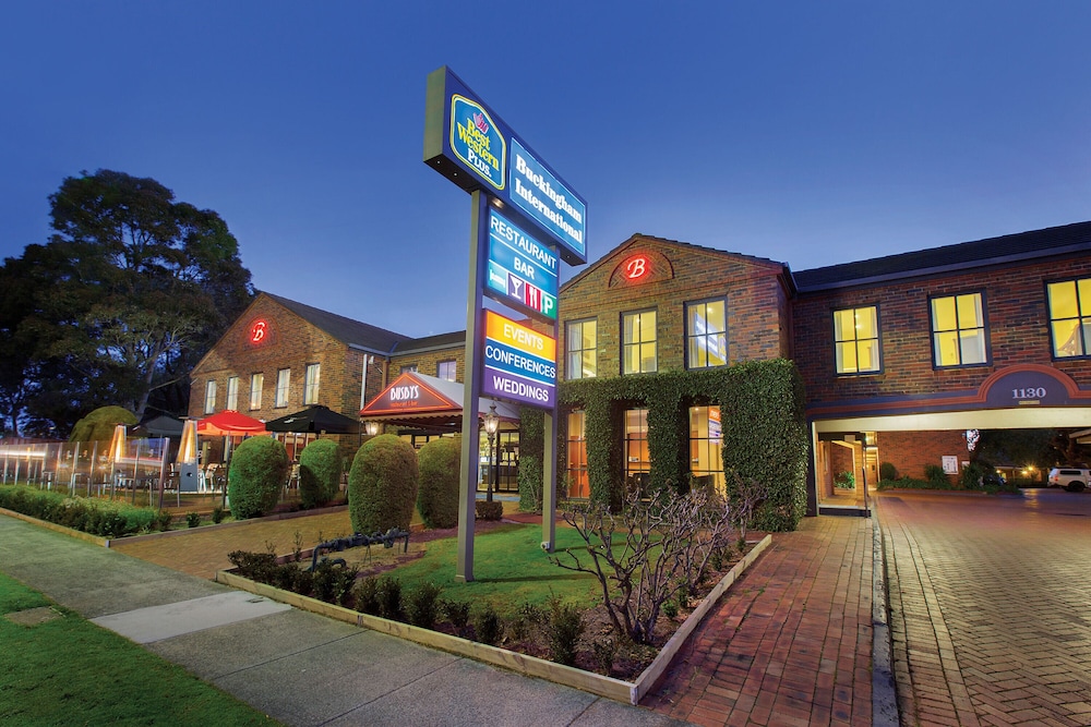 buckingham apartment