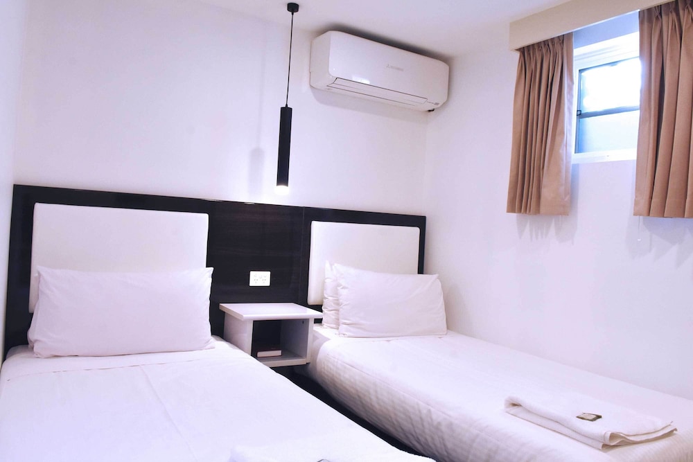 buckingham apartment