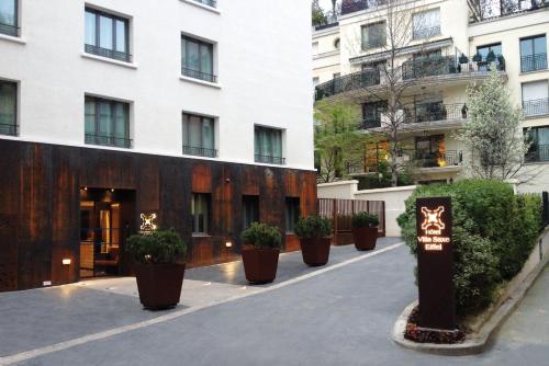 Villa Saxe Eiffel,Left Bank>>Eiffel Tower,4 star