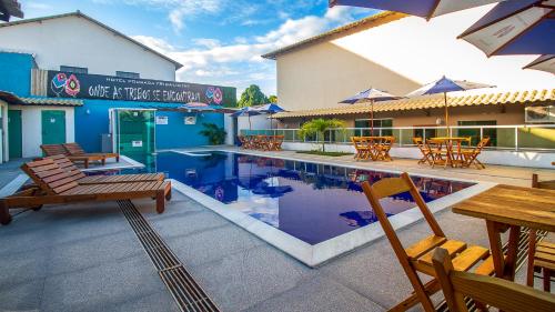 hotel pousada tribalista