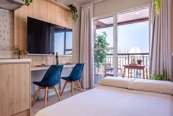 estudio moderno e charmoso na vila mariana