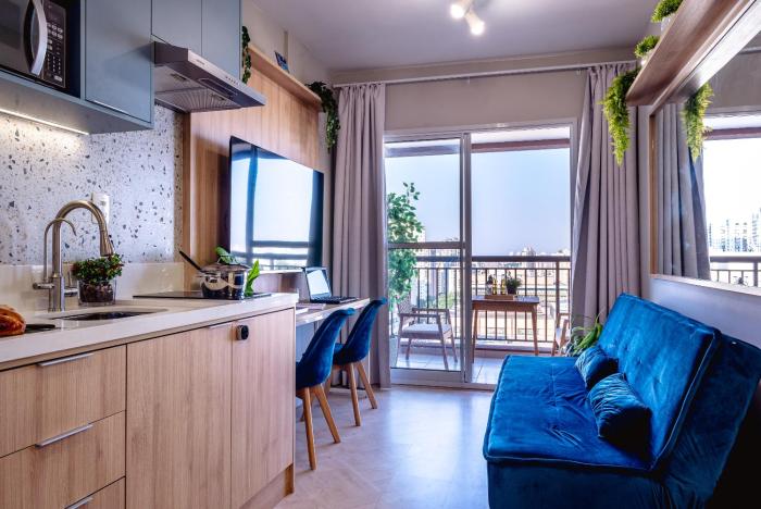 estudio moderno e charmoso na vila mariana