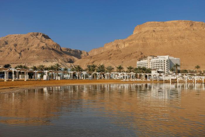 herbert samuel hod dead sea hotel
