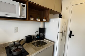 studio comfort ao lado do metro moema