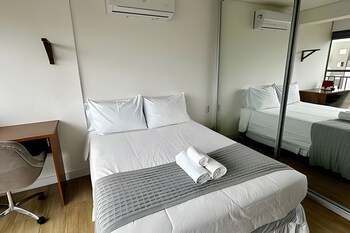 studio comfort ao lado do metro moema