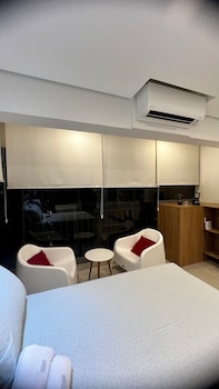 studio comfort ao lado do metro moema