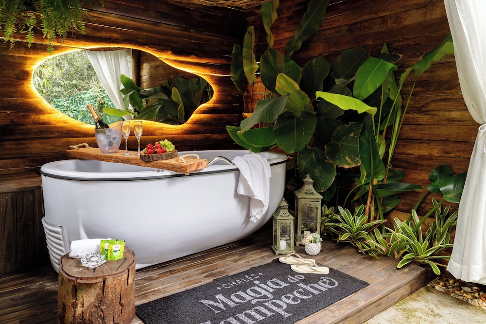 chales magia do campeche