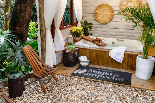 chales magia do campeche