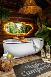 chales magia do campeche