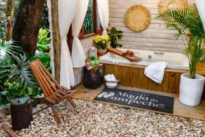 chales magia do campeche