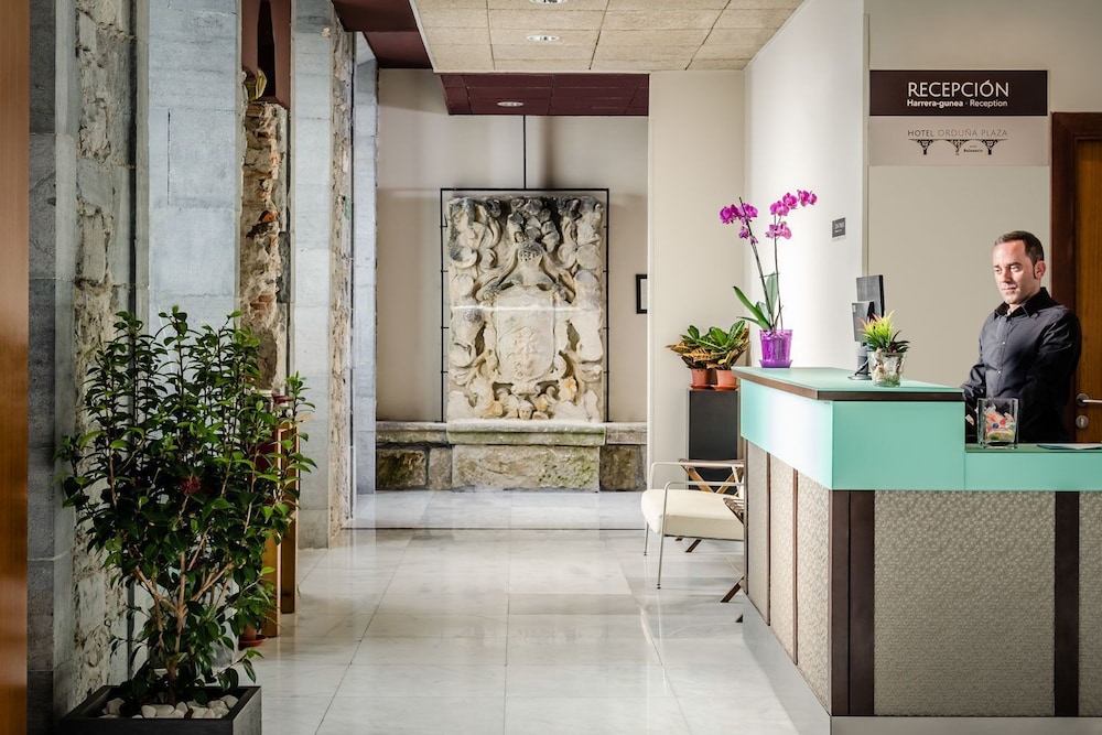 hotel balneario orduna plaza