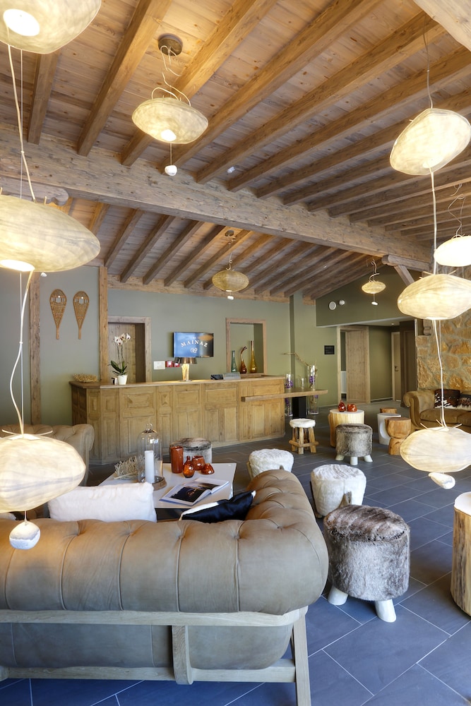 chalet hotel la mainaz restaurant and resort the originals collection