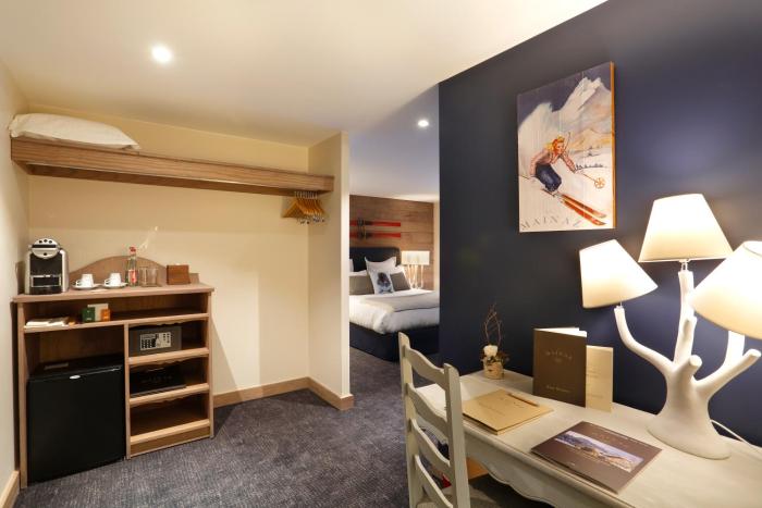 chalet hotel la mainaz restaurant and resort the originals collection