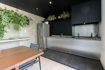 studio acolhedor no brooklin