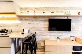 studio acolhedor no brooklin