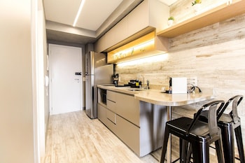 studio acolhedor no brooklin