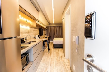 studio acolhedor no brooklin