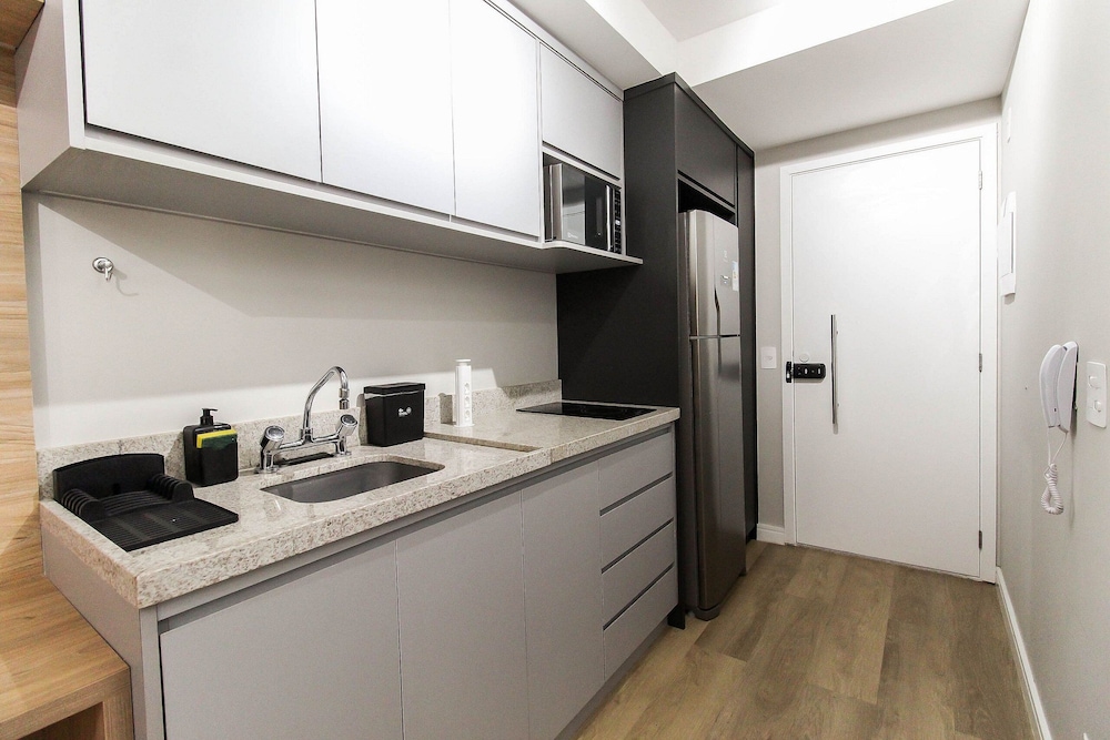 studio acolhedor no brooklin