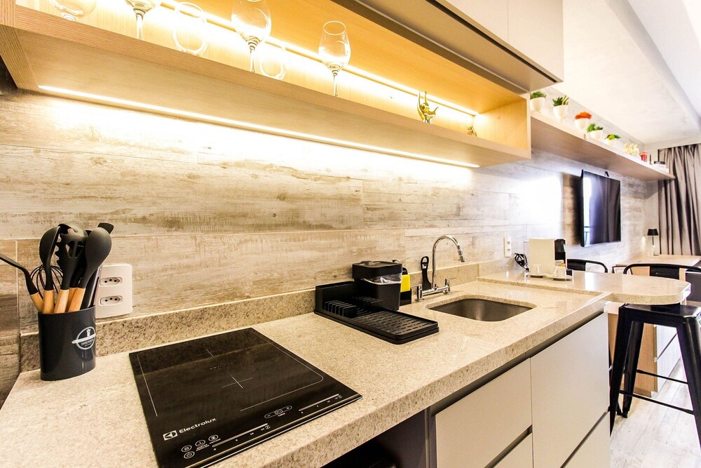 studio acolhedor no brooklin