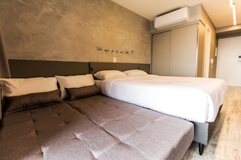 studio acolhedor no brooklin