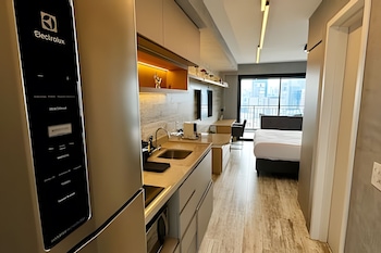 studio acolhedor no brooklin