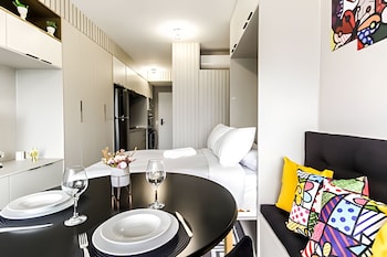 studio acolhedor no brooklin