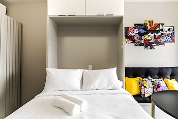 studio acolhedor no brooklin