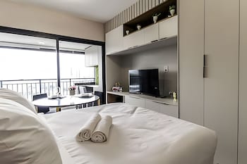 studio acolhedor no brooklin