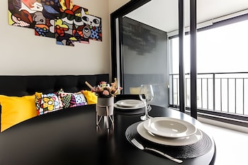 studio acolhedor no brooklin