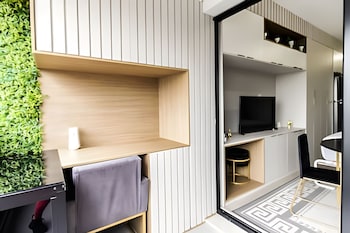 studio acolhedor no brooklin