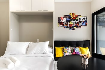 studio acolhedor no brooklin