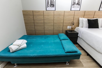 studio acolhedor no brooklin