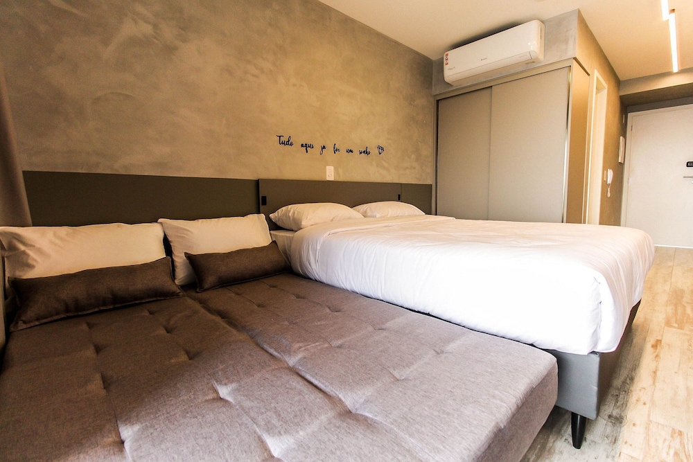 studio acolhedor no brooklin